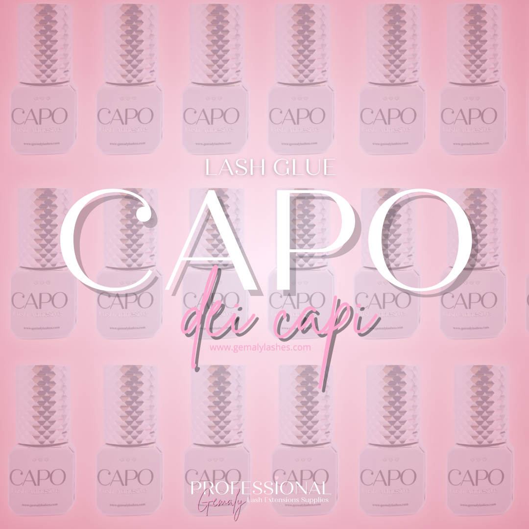 CAPO Lash Adhesive (0.5 - 1 Sec Dry Time)