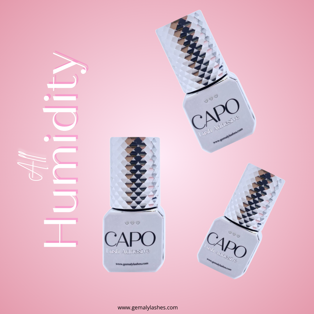 CAPO Lash Adhesive (0.5 - 1 Sec Dry Time)