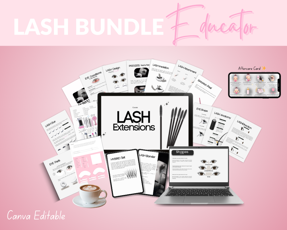 Super Bundle Lash Training - The Ultimate Lash Artist Kit