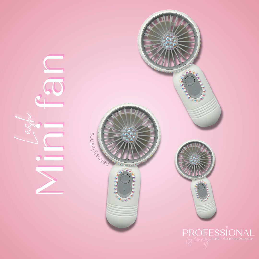 Lash MIni Fan rechargable