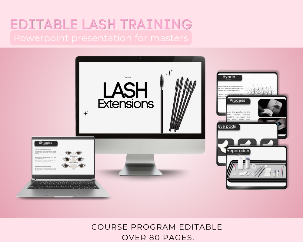 Super Bundle Lash Training - The Ultimate Lash Artist Kit